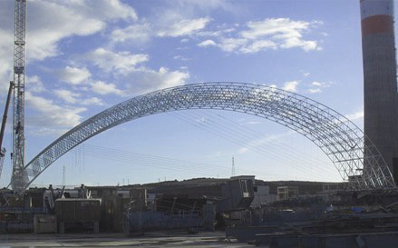 仁怀大型网架结构