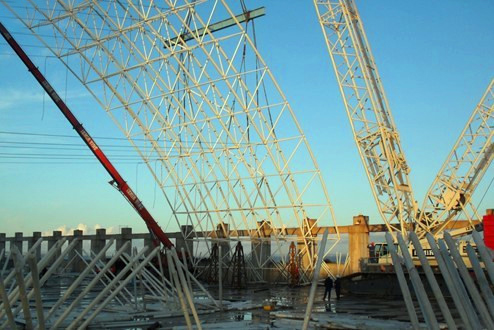 仁怀大门网架工程