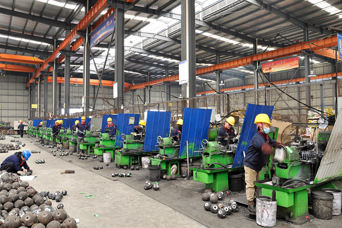 仁怀网架锥头车间